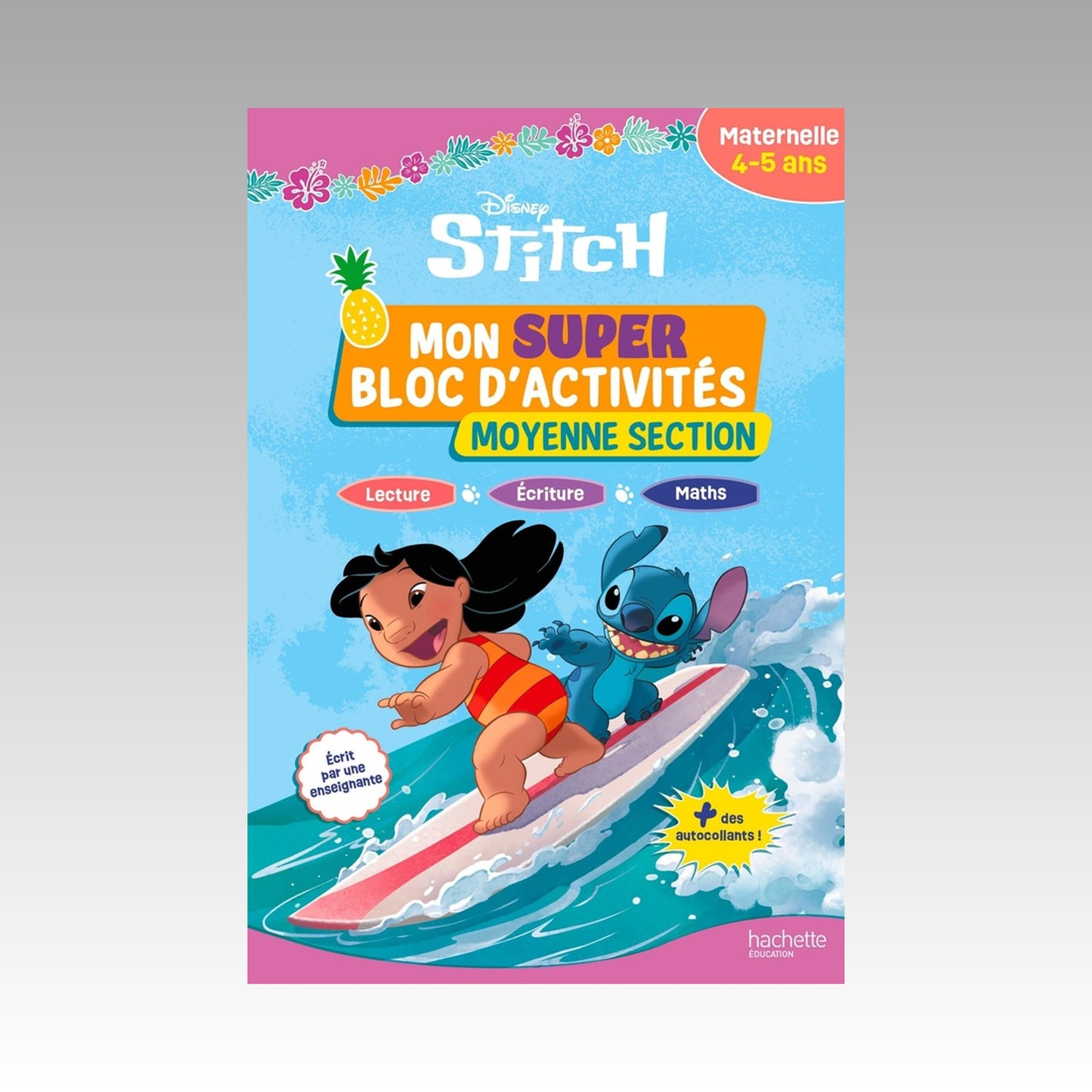 Stitch - Mon super bloc d'activités moyenne section 4-5 ans
