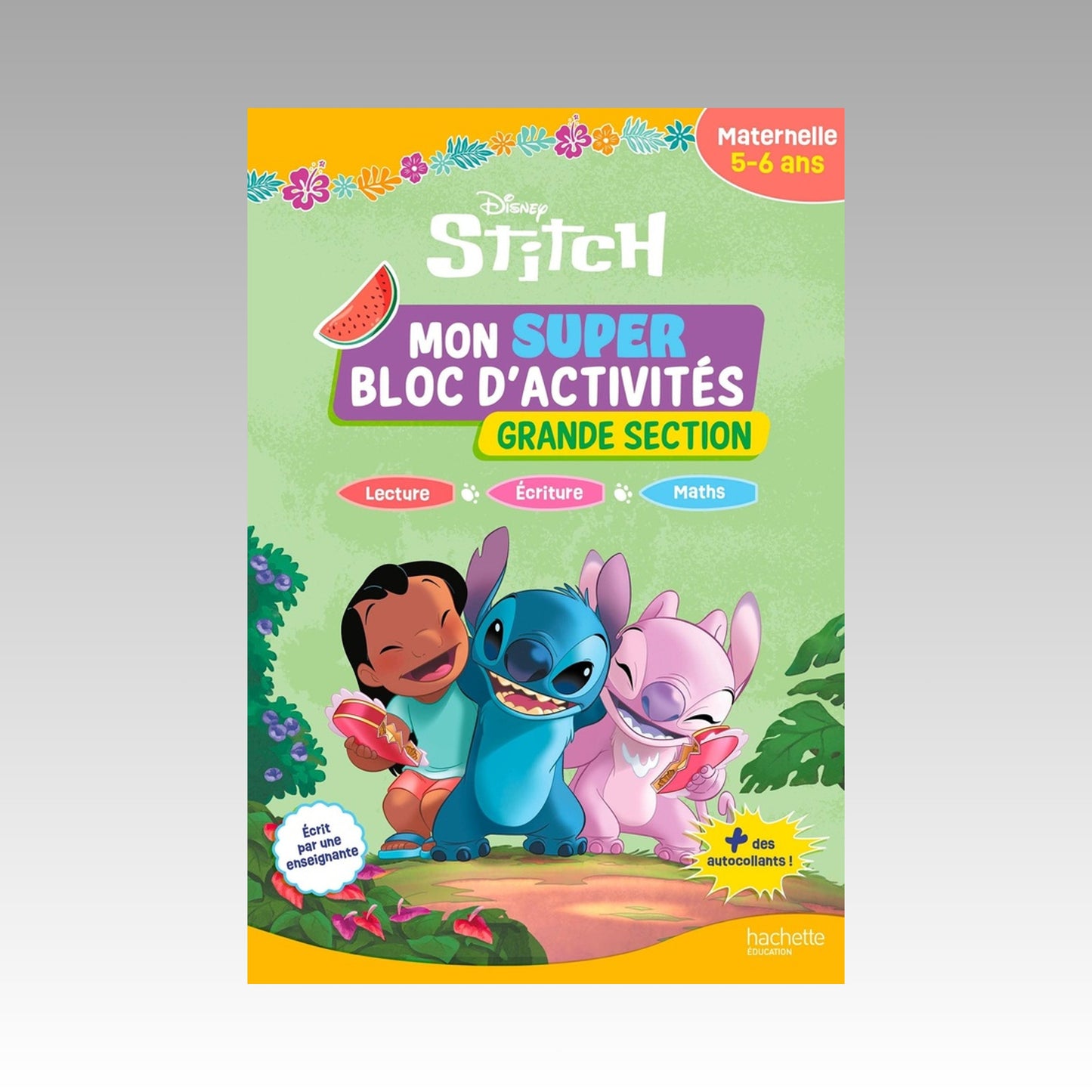 Stitch - Mon super bloc d'activités grande section 5-6 ans