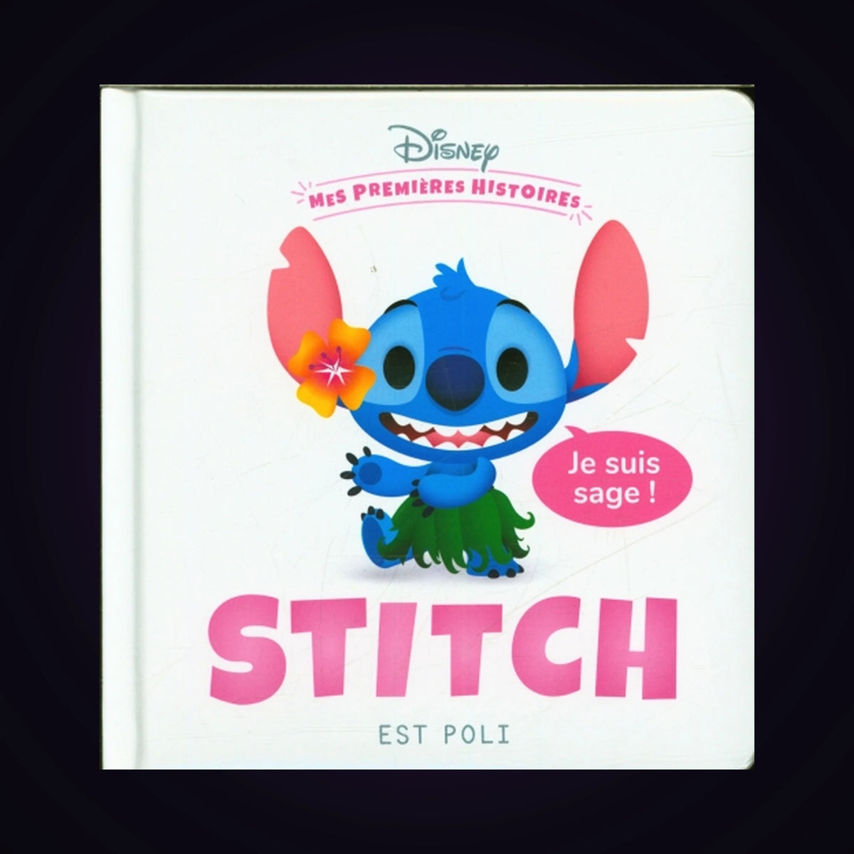 Mes premières histoires - Stitch est poli