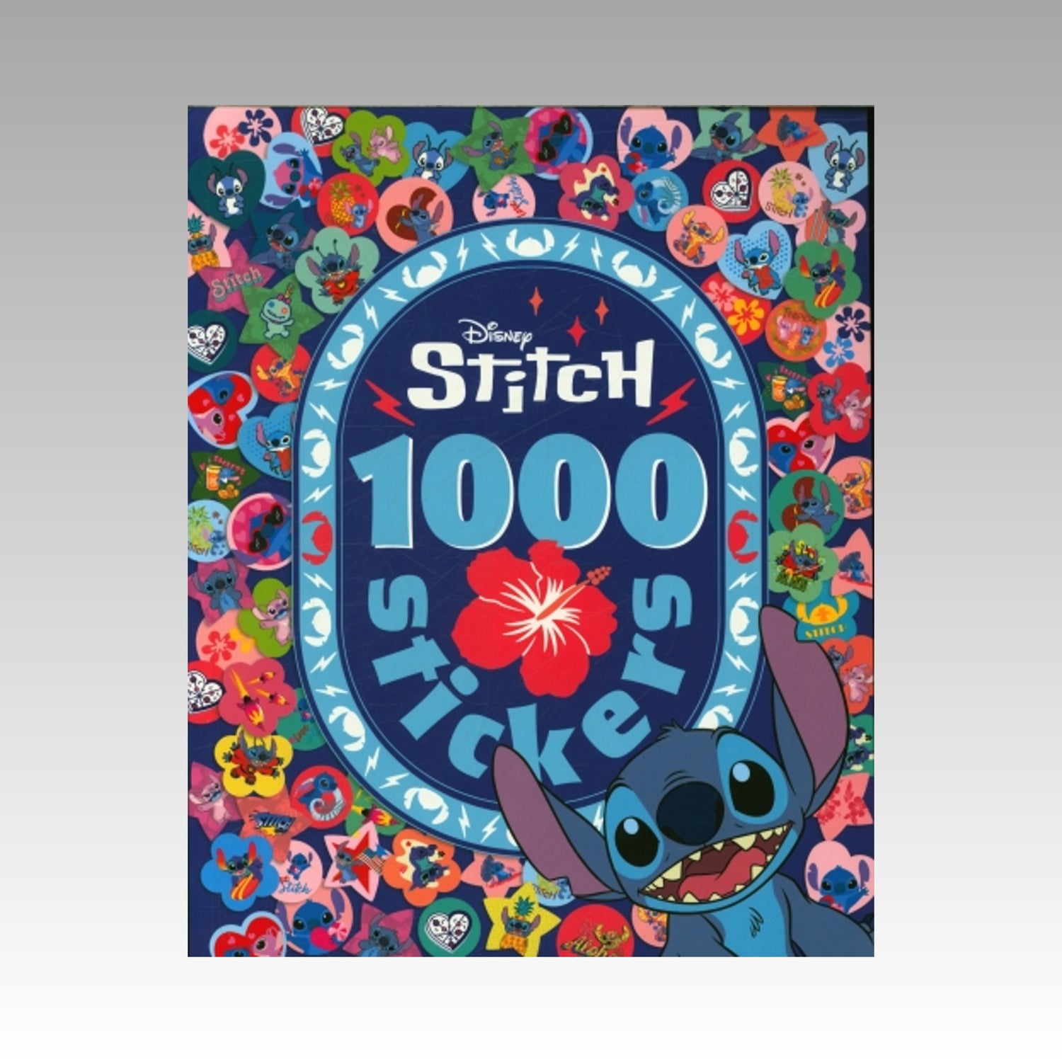 Stitch - 1000 stickers