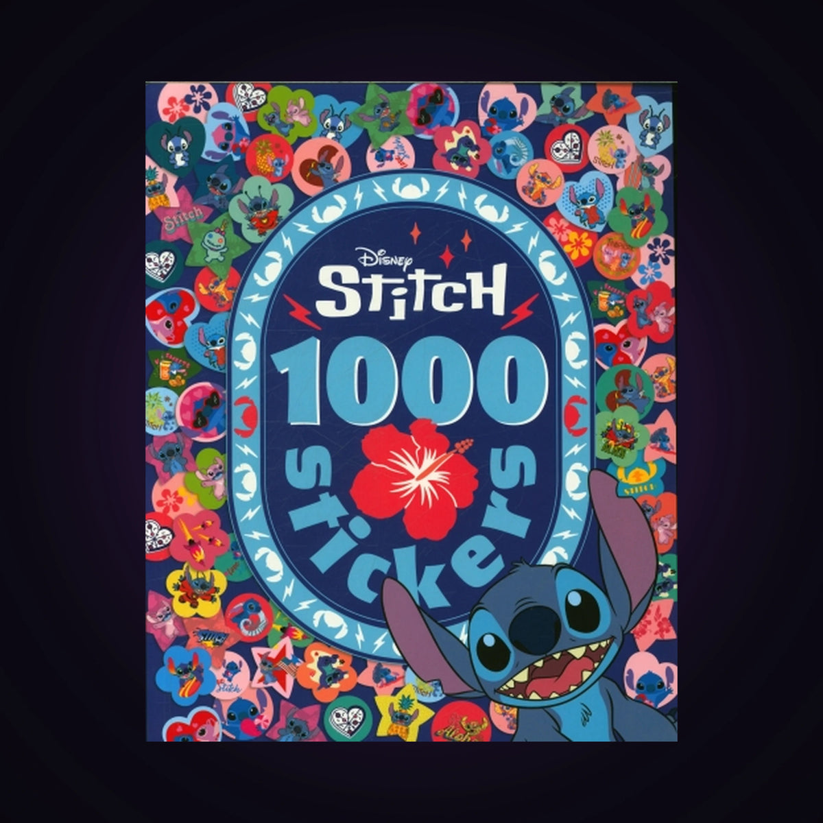 Stitch - 1000 stickers