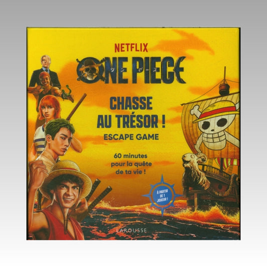 One Piece - Chasse au trésor ! Escape Game