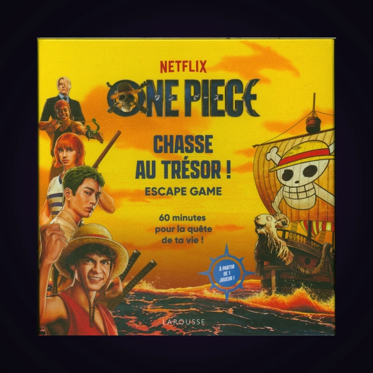 One Piece - Chasse au trésor ! Escape Game