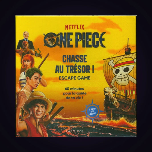 One Piece - Chasse au trésor ! Escape Game