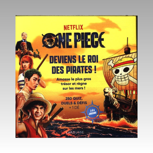 One Piece - Deviens le roi des pirates !