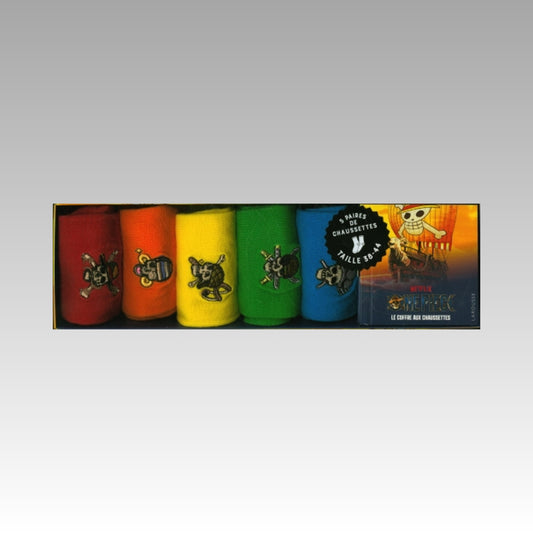 One Piece - Coffre aux chaussettes - Taille 38-44