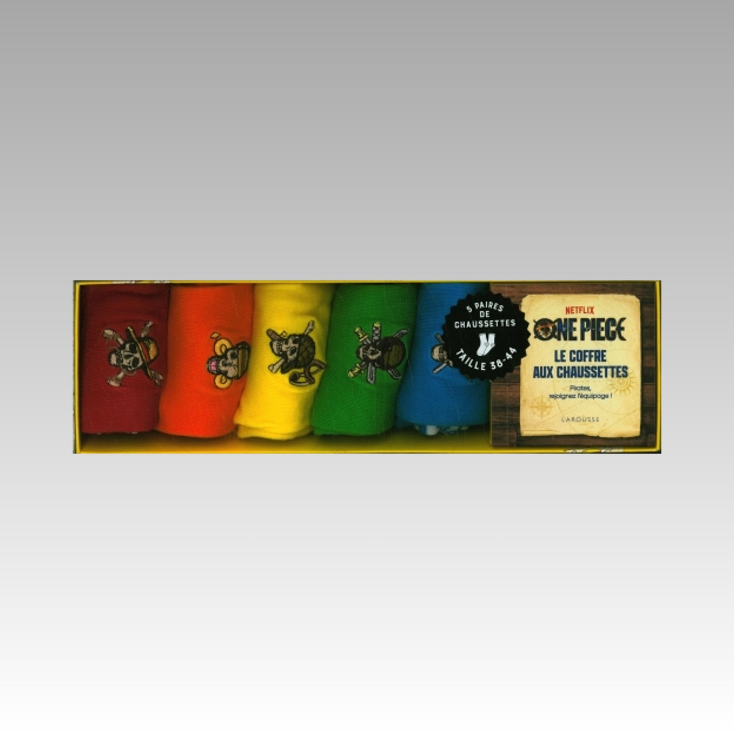 One Piece - Le coffre aux chaussettes - Taille 38-44