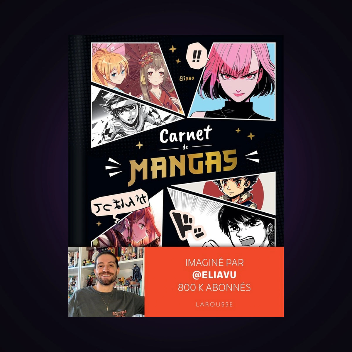 Carnet de mangas