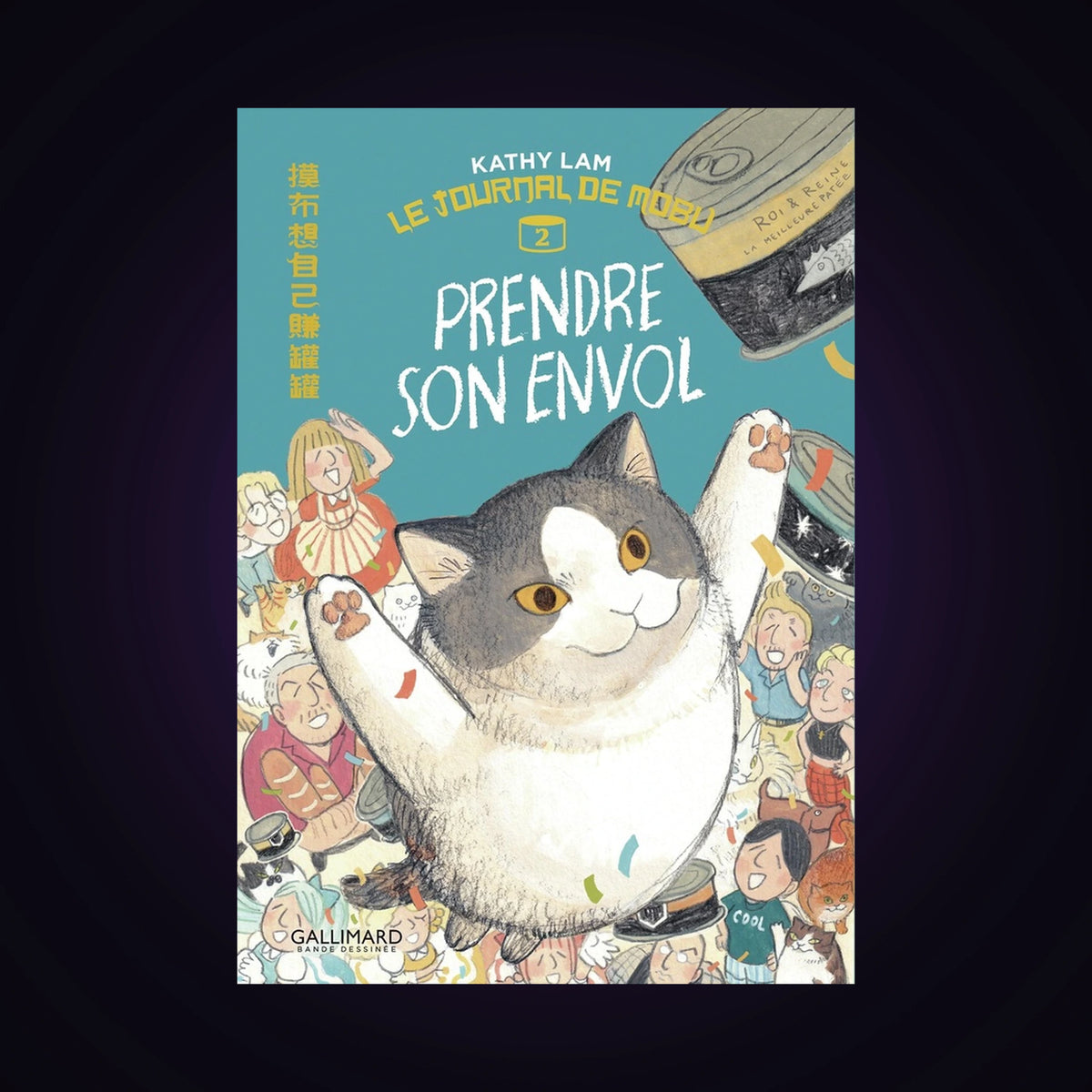 Le journal de Mobu. Tome 2 - Prendre son envol