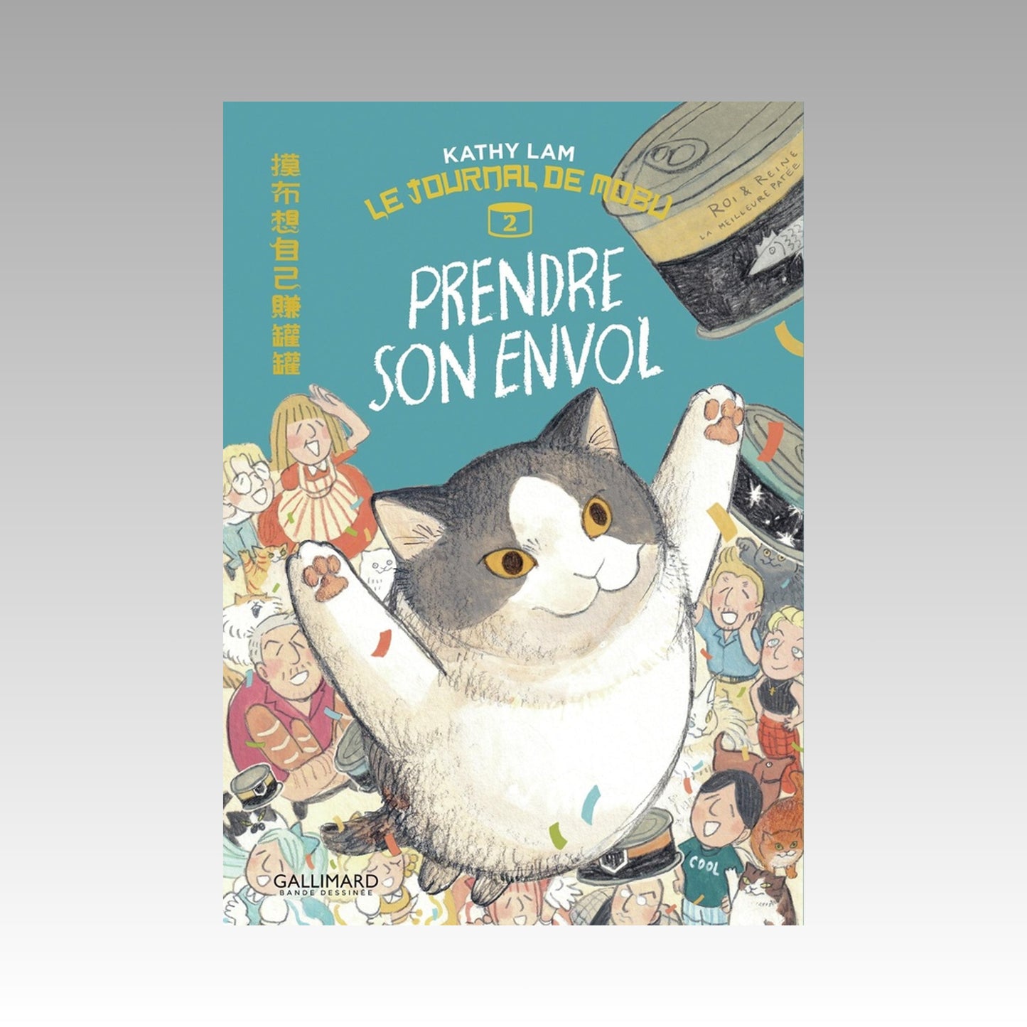 Le journal de Mobu. Tome 2 - Prendre son envol