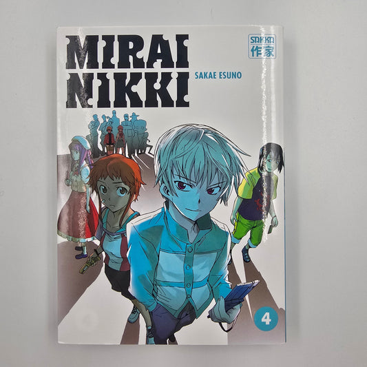 Mirai Nikki. Tome 4