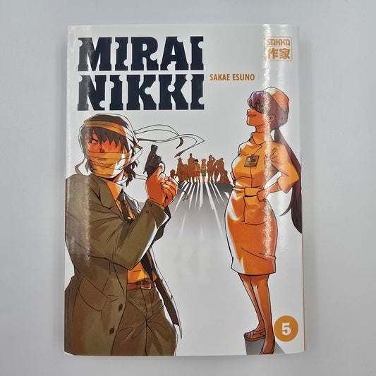 Mirai Nikki. Tome 5