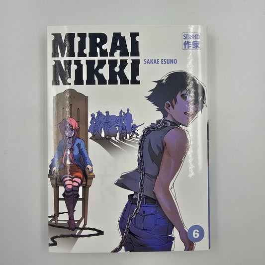 Mirai Nikki. Tome 6
