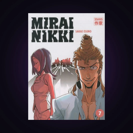 Mirai Nikki. Tome 7
