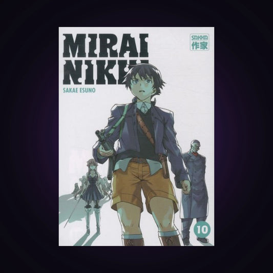 Mirai Nikki. Tome 10