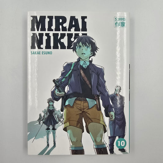 Mirai Nikki. Tome 10