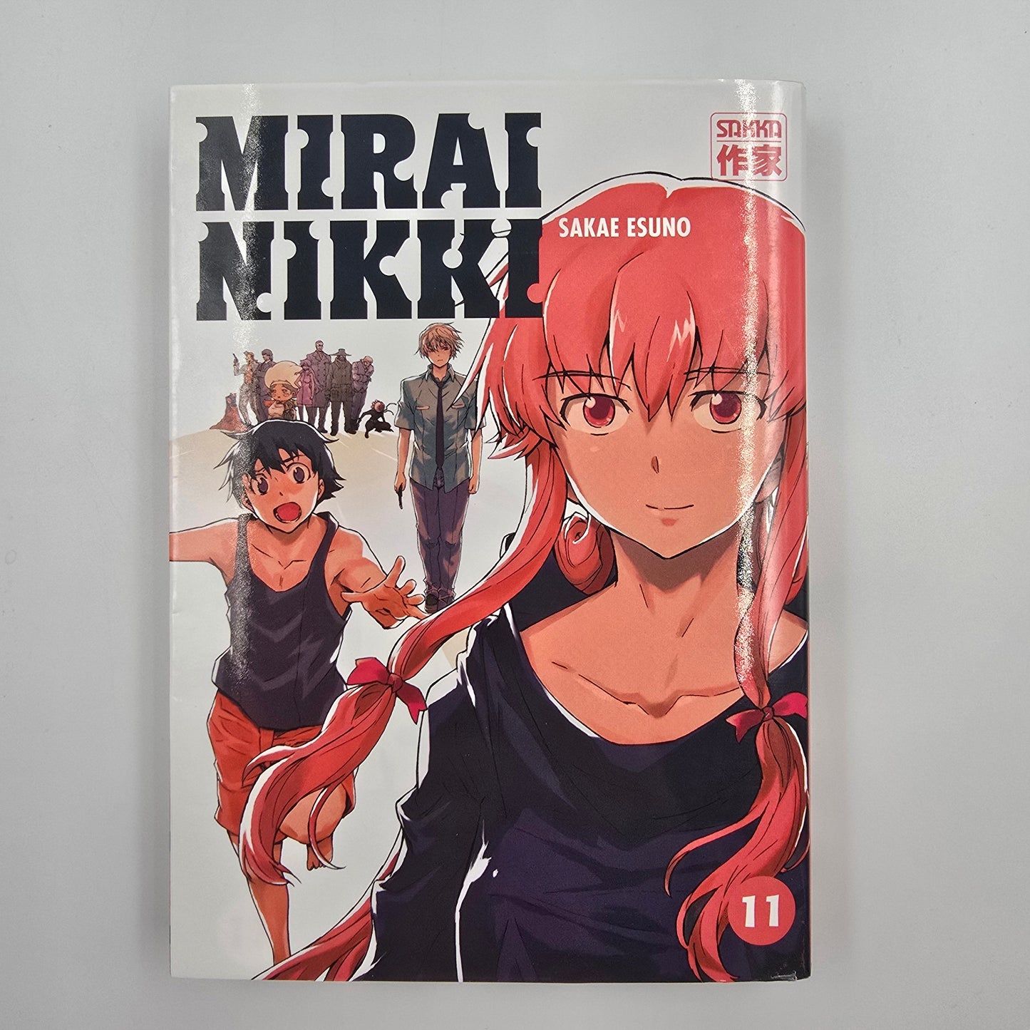 Mirai Nikki. Tome 11