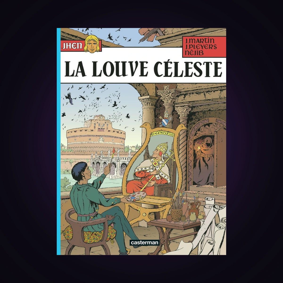 Jhen. Tome 20 - La louve céleste