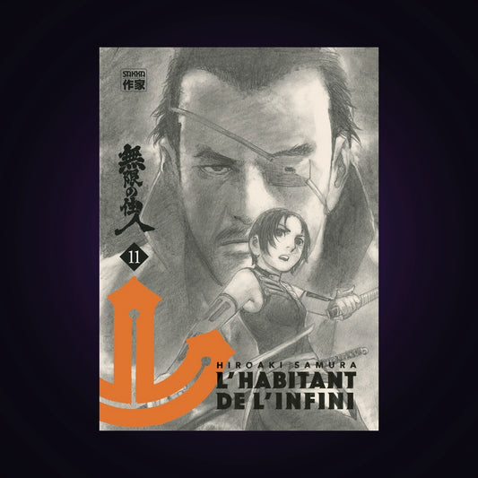 L'habitant de l'infini - Edition Immortelle. Tome 11