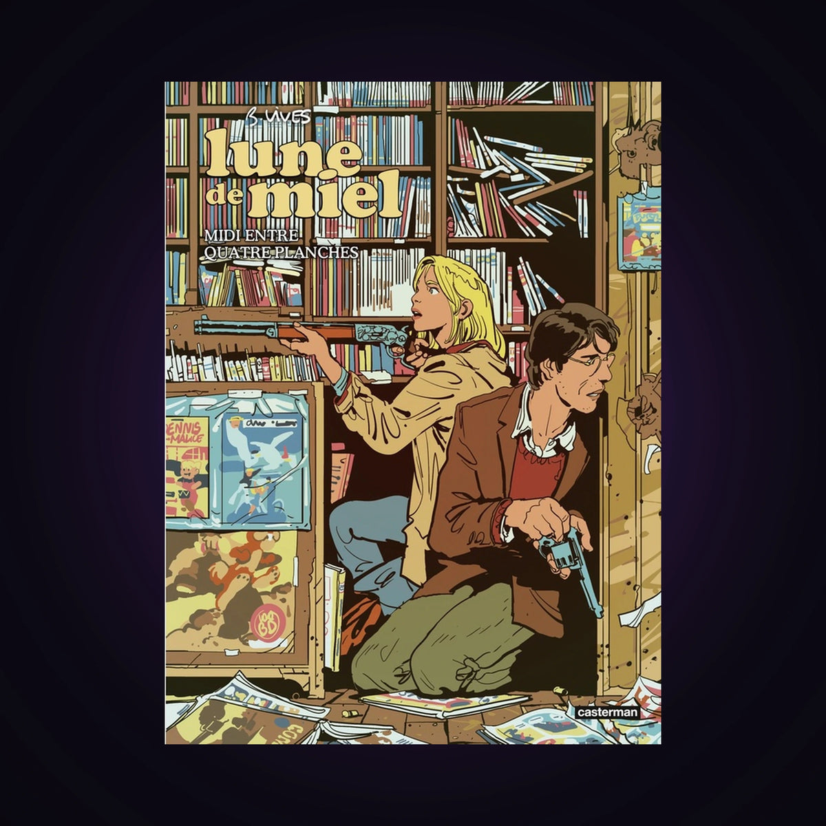 Lune de miel - Midi entre quatre planches