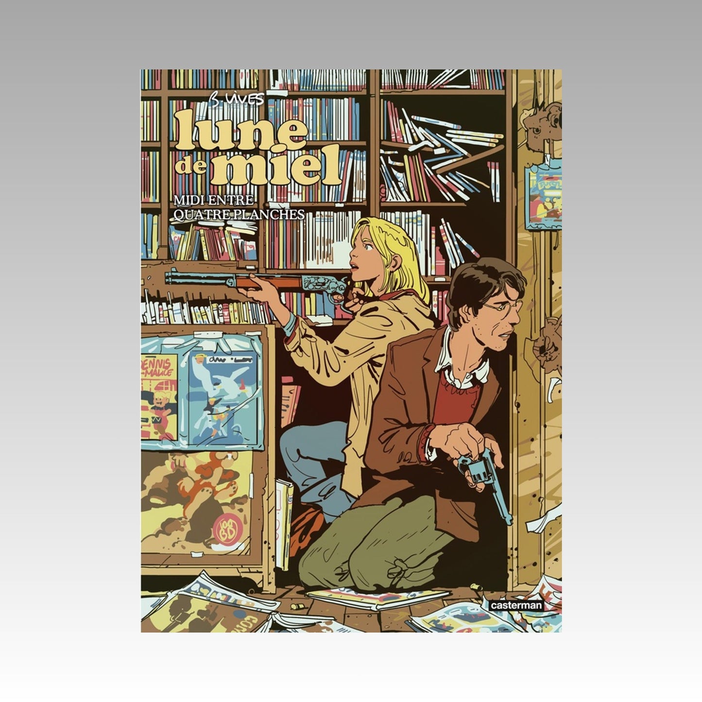 Lune de miel - Midi entre quatre planches