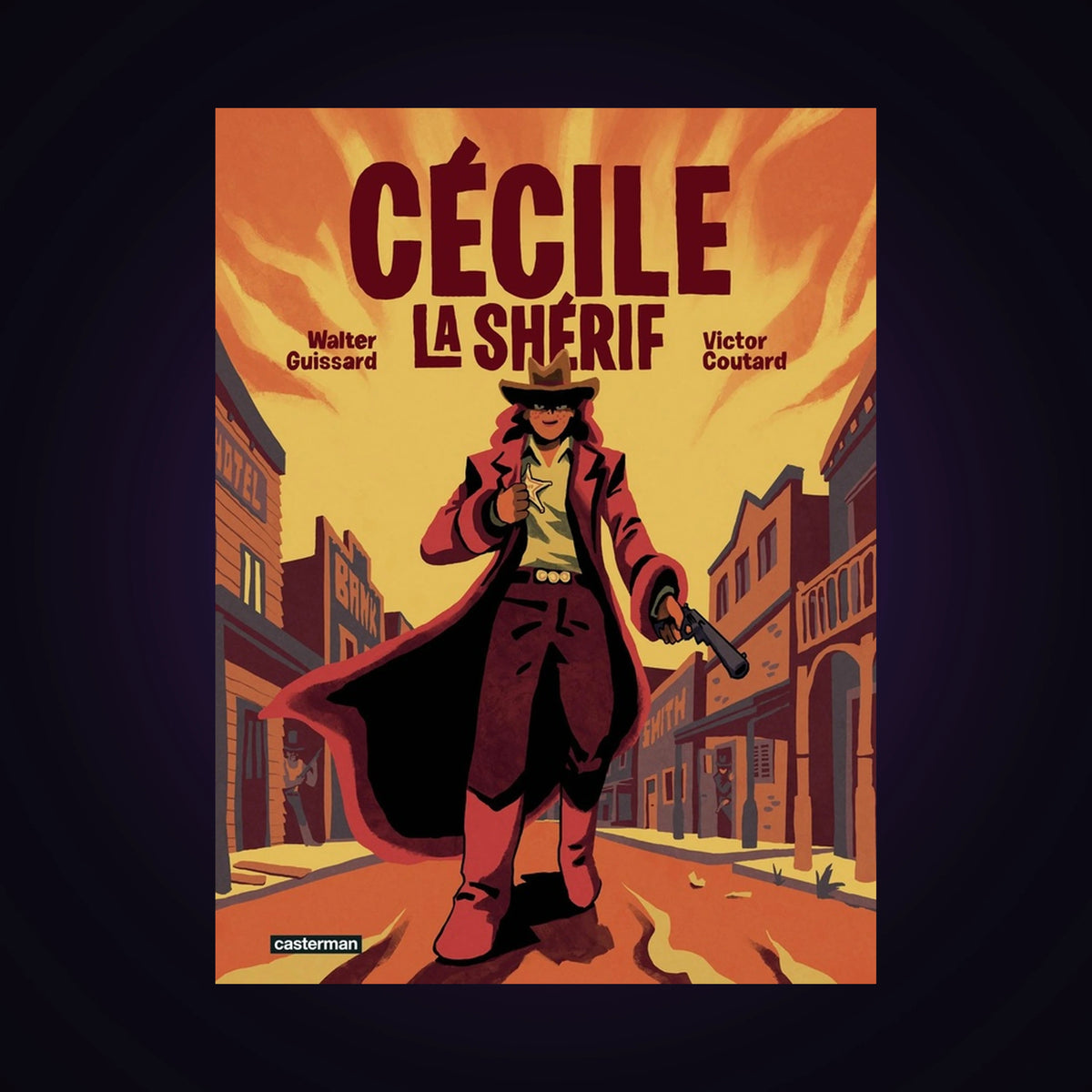 Cécile la shérif