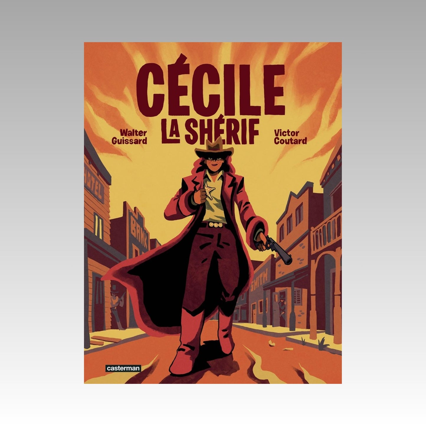 Cécile la shérif