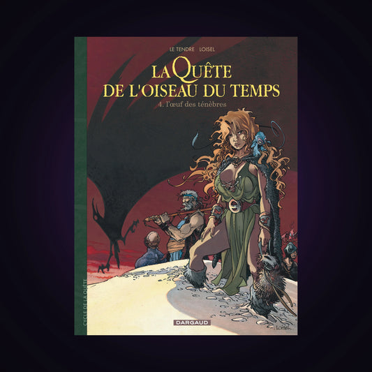 La quête de l'oiseau et du temps. Tome 4