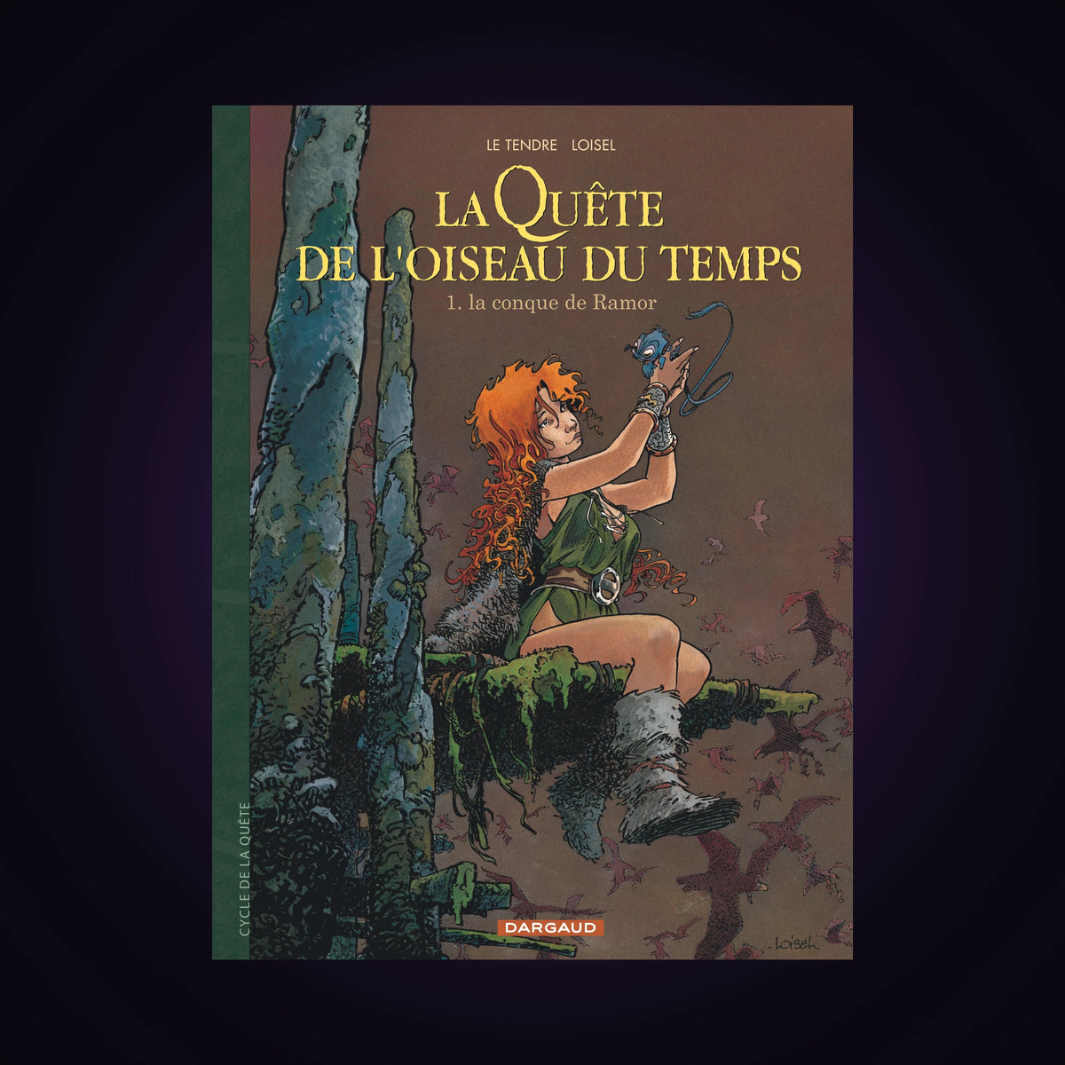 La quête de l'oiseau et du temps. Tome 1