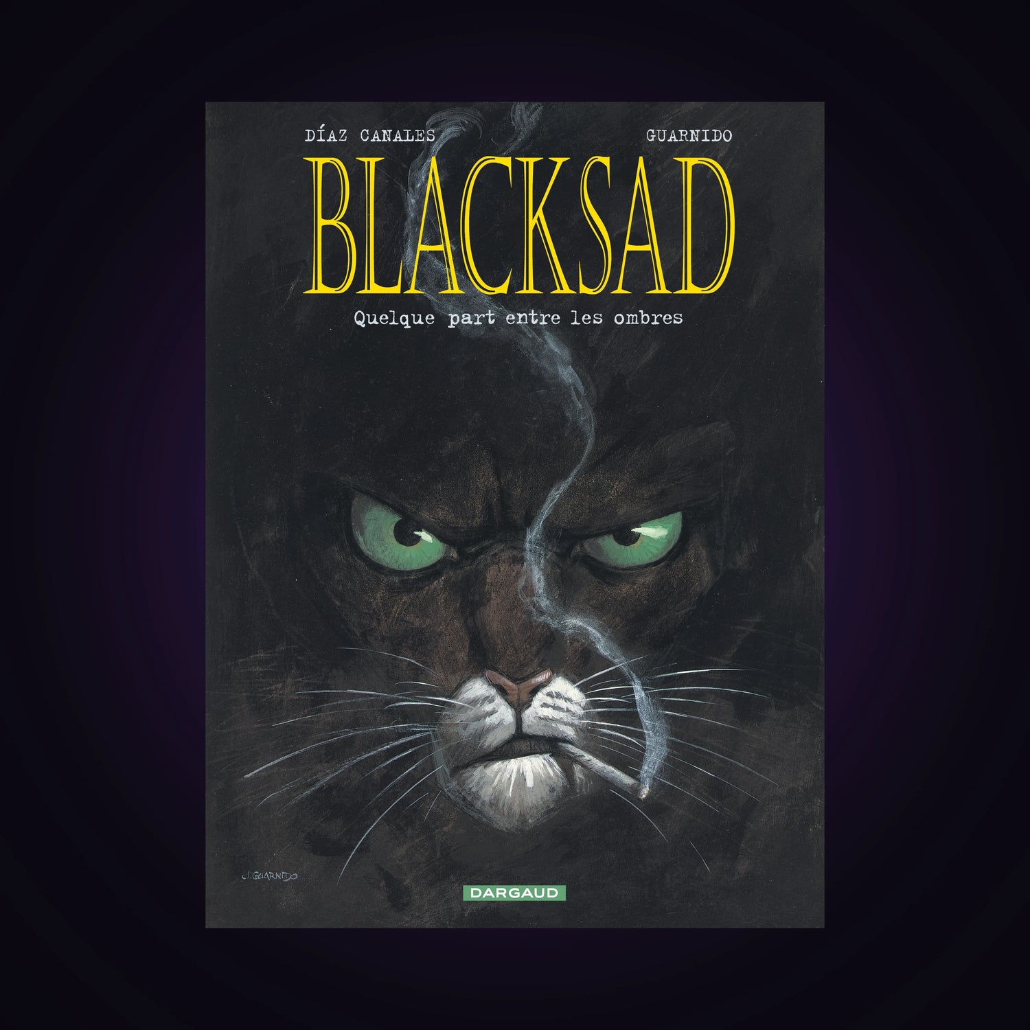 Blacksad. Tome 1 - Quelque part entre les ombres