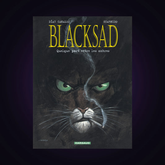 Blacksad. Tome 1 - Quelque part entre les ombres