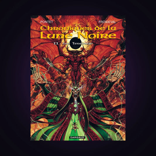 Chroniques de la Lune Noire. Tome 11
