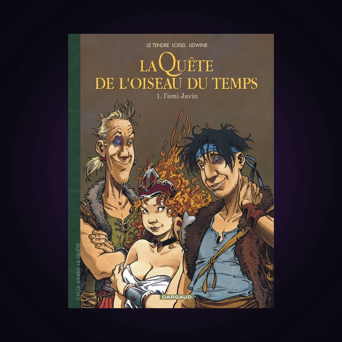 La quête de l'oiseau et du temps - Avant la quête. Tome 1