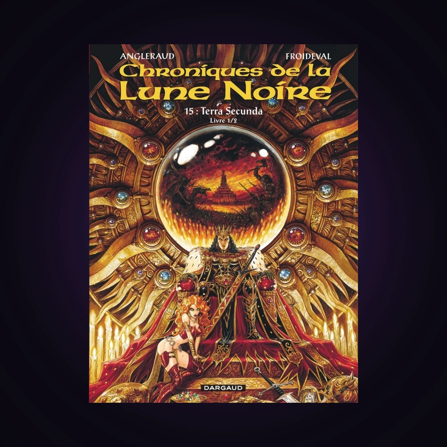 Chroniques de la Lune Noire. Tome 15