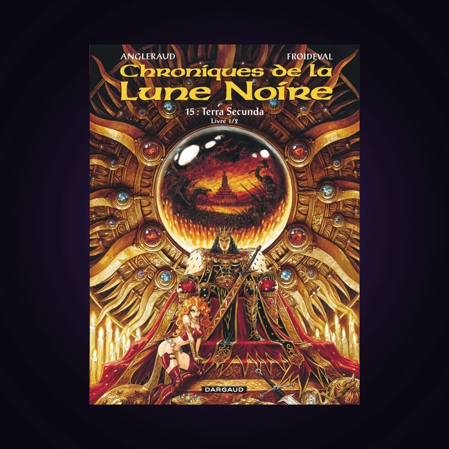Chroniques de la Lune Noire. Tome 15