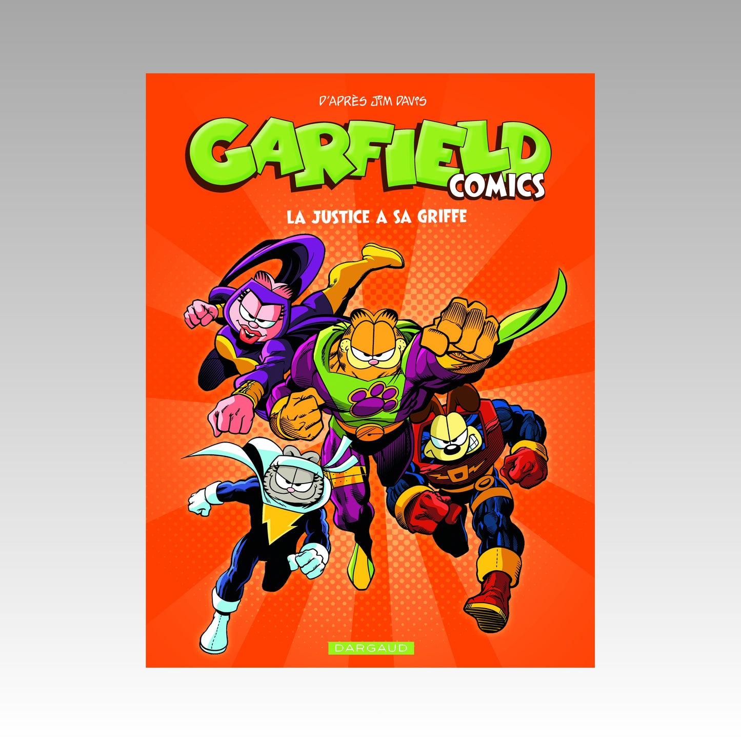 Garfield Comics. Tome 3