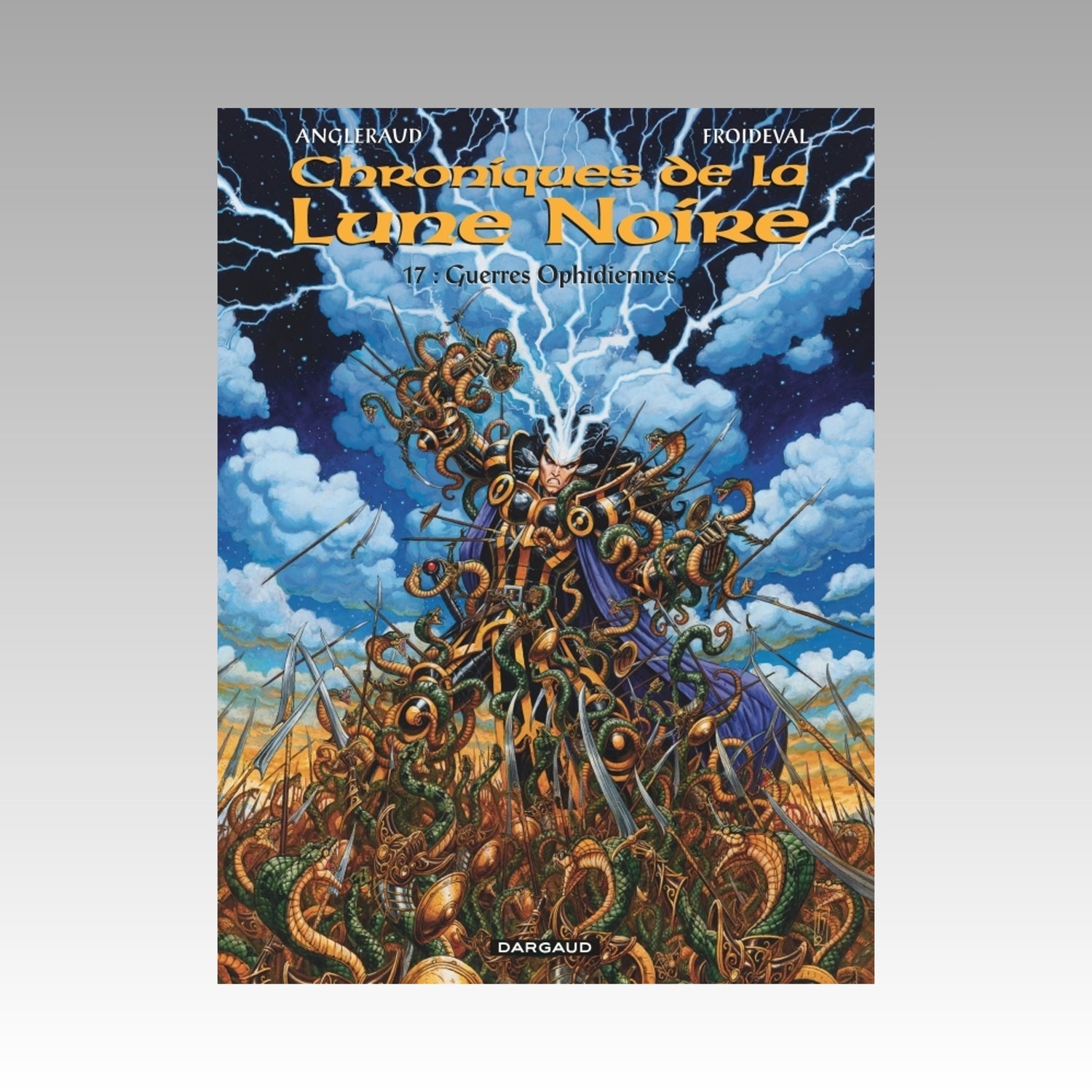 Chroniques de la Lune Noire. Tome 17