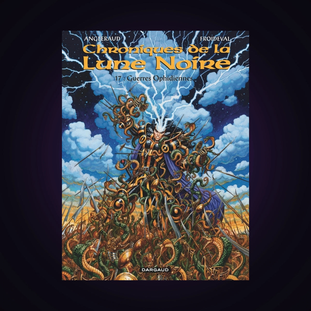 Chroniques de la Lune Noire. Tome 17