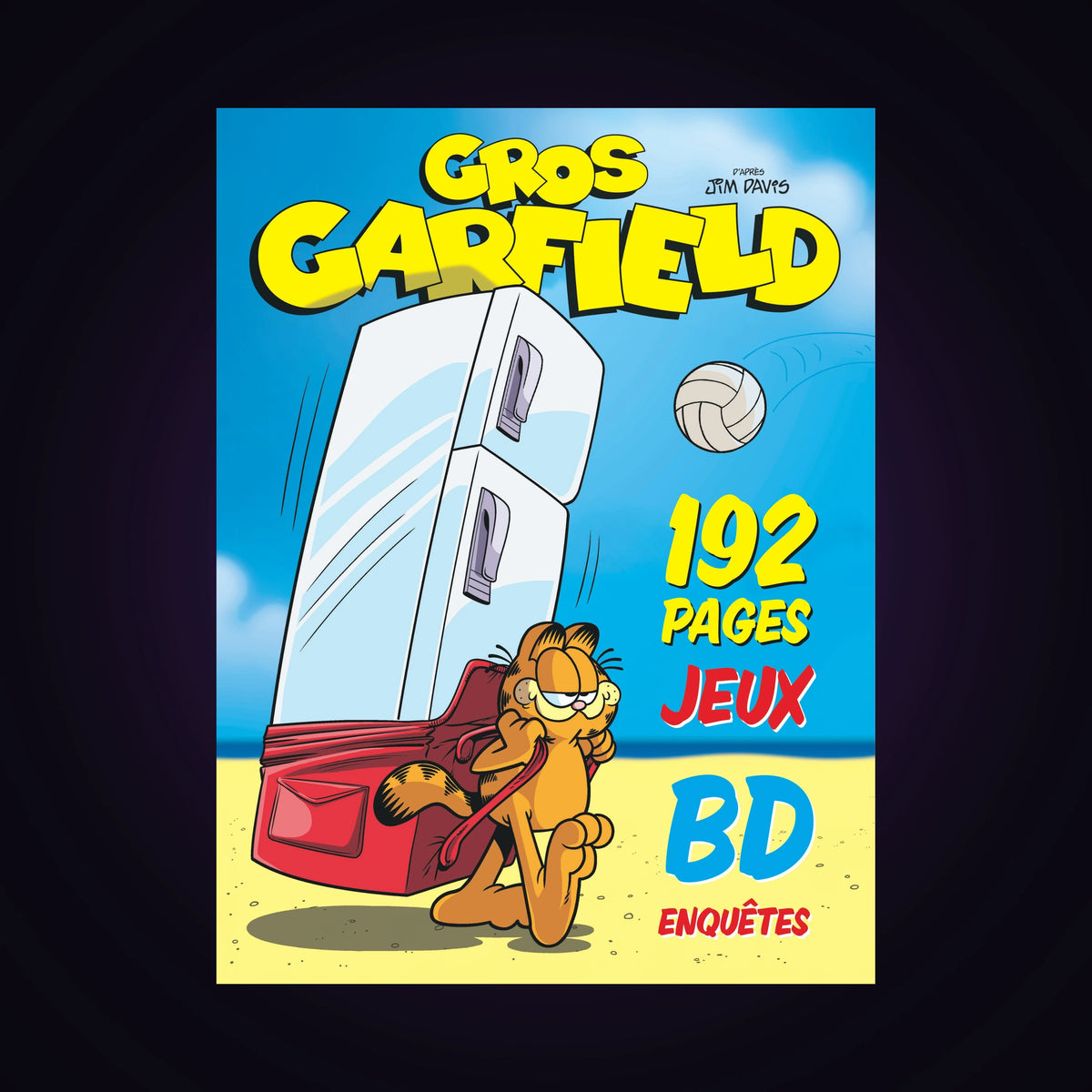 Gros Garfield - Spécial été