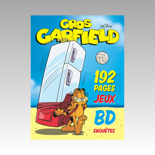 Gros Garfield - Spécial été