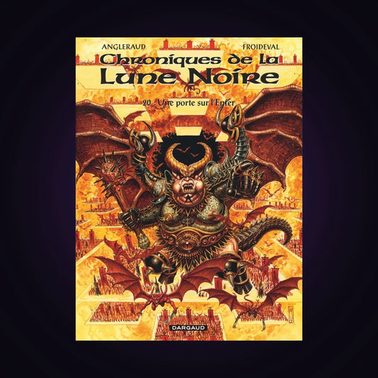 Chroniques de la Lune Noire. Tome 20