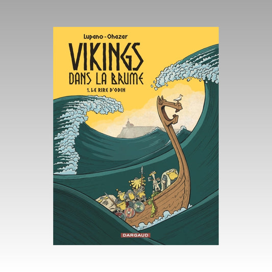 Vikings dans la brume. Tome 1