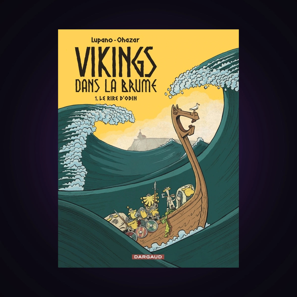 Vikings dans la brume. Tome 1
