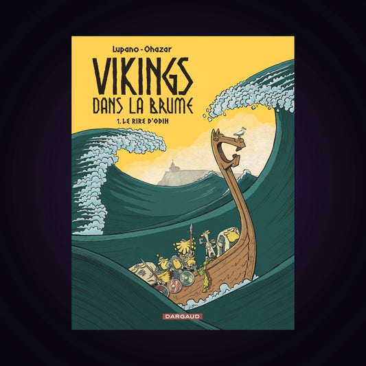 Vikings dans la brume. Tome 1