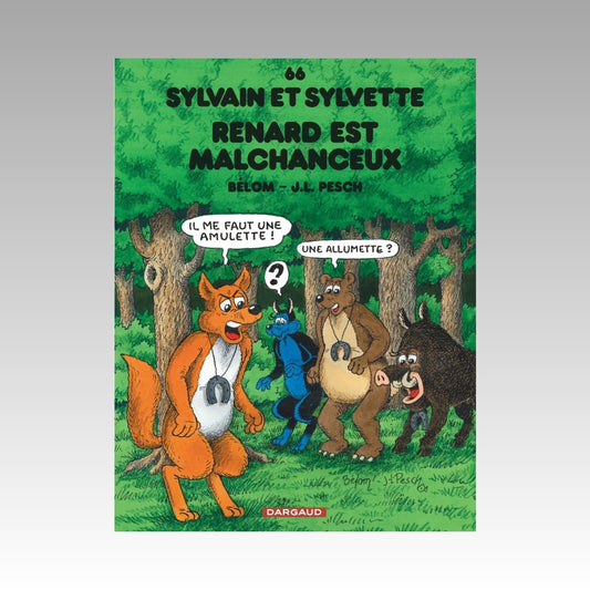 Sylvain & Sylvette. Tome 66