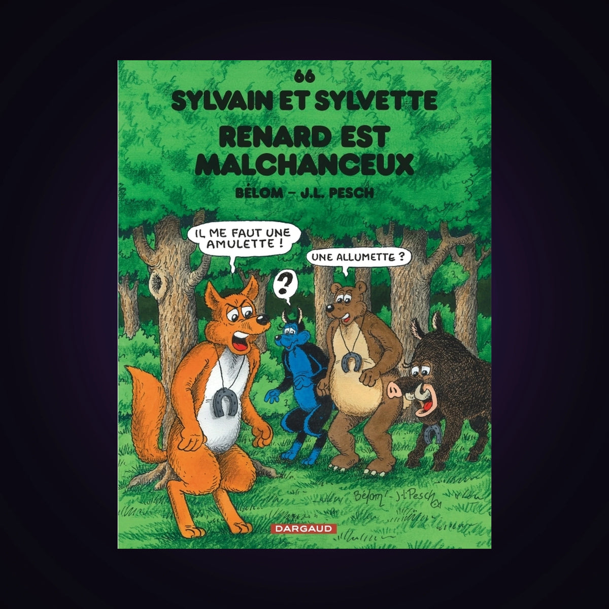 Sylvain & Sylvette. Tome 66