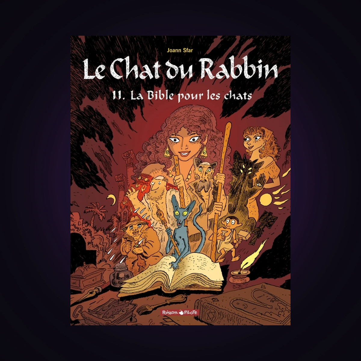 Le chat du rabbin. Tome 11