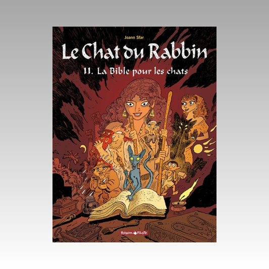 Le chat du rabbin. Tome 11