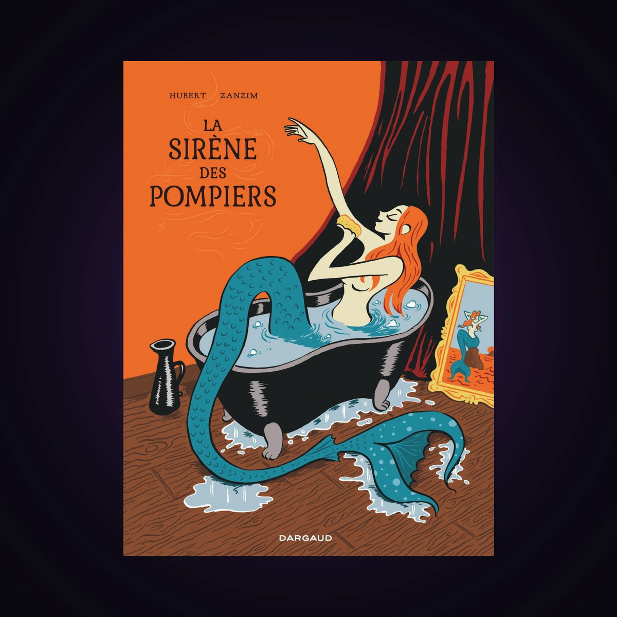 La sirène des pompiers - Réédition