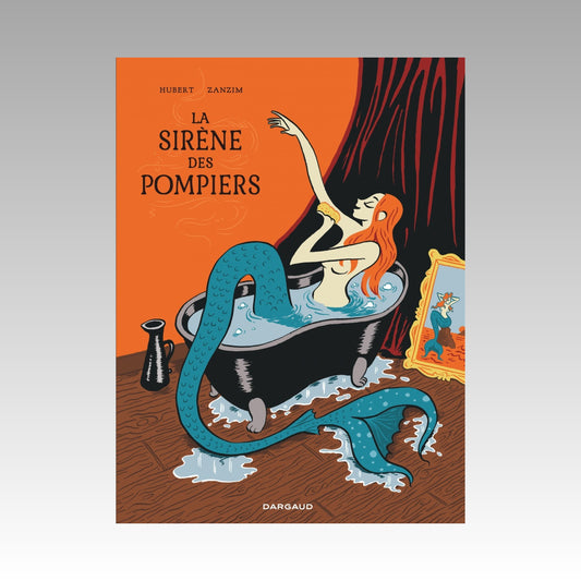 La sirène des pompiers - Réédition